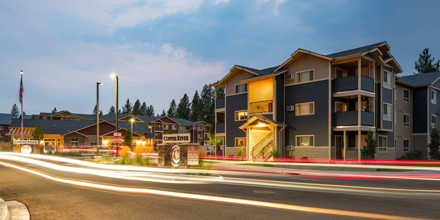 Apartments in Spokane, Washington at Copper River