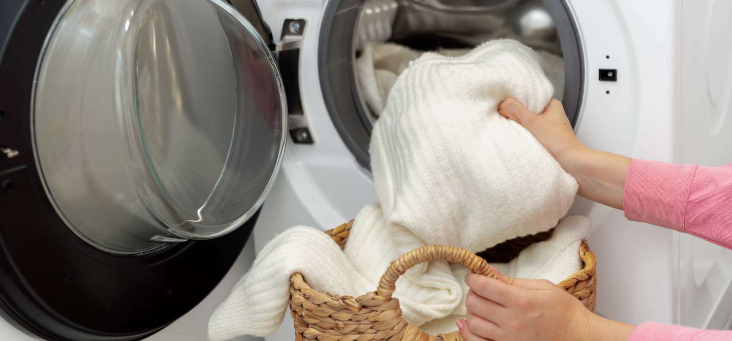 Laundry service at Northchase in Alvarado, Texas