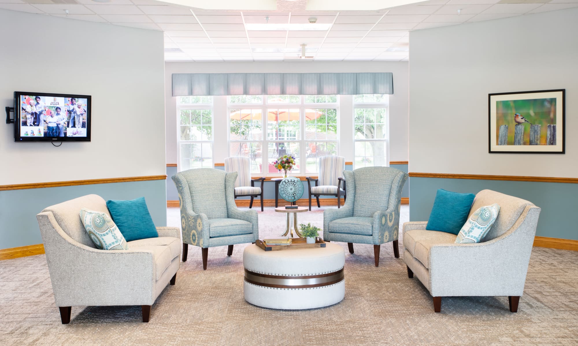 Premier assisted living care at Randall Residence in Decatur.