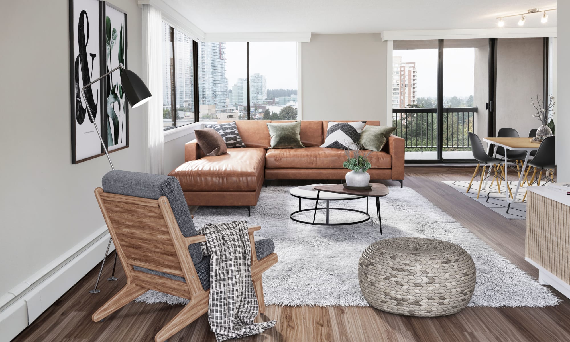 Metrotown Burnaby Bc Apartments For Rent Parkview Towers