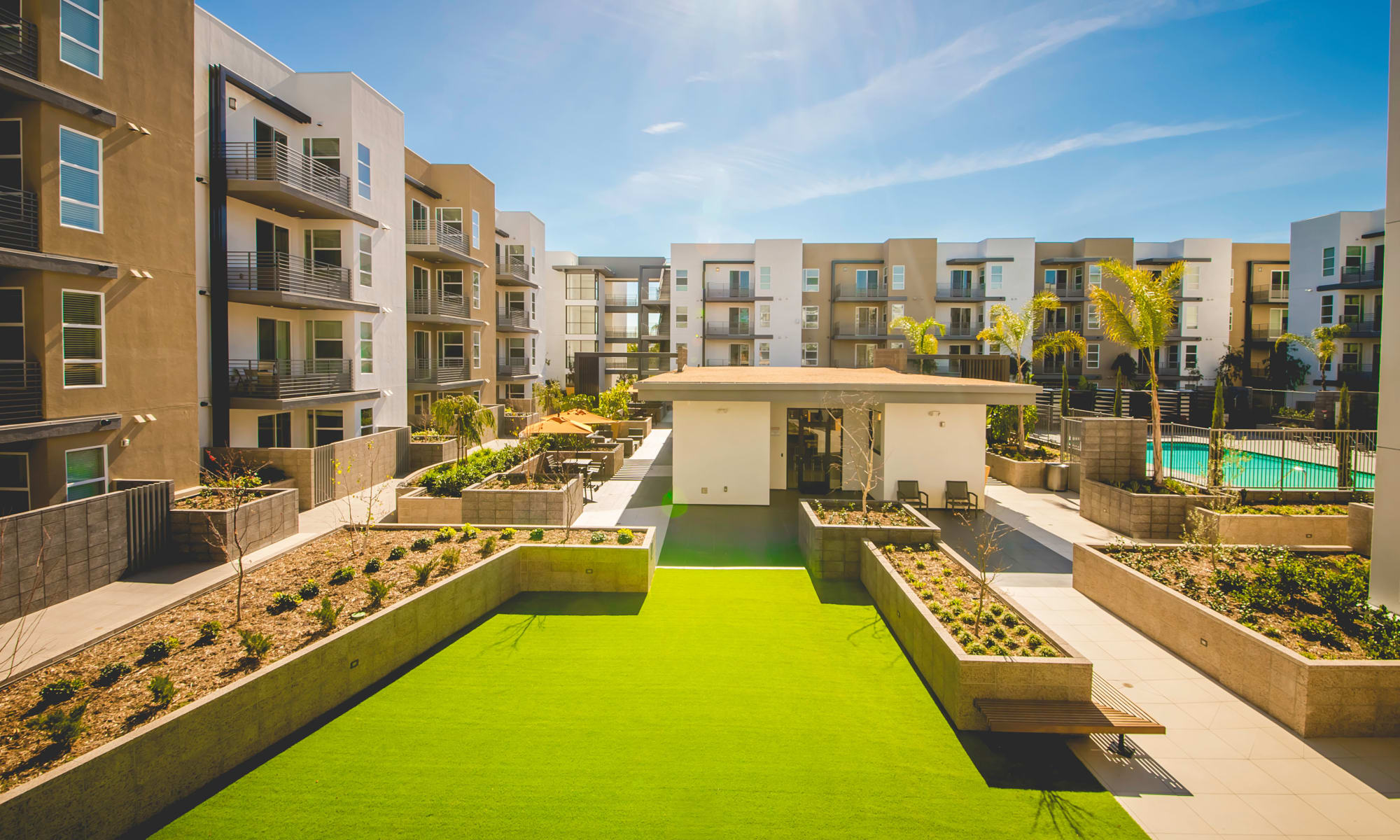 Live well at IMT Sherman Circle apartments in Van Nuys, CA