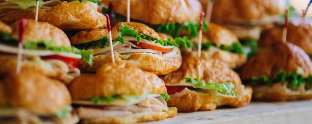 Fresh sandwich' at Corp Site Testing in Bend, Oregon