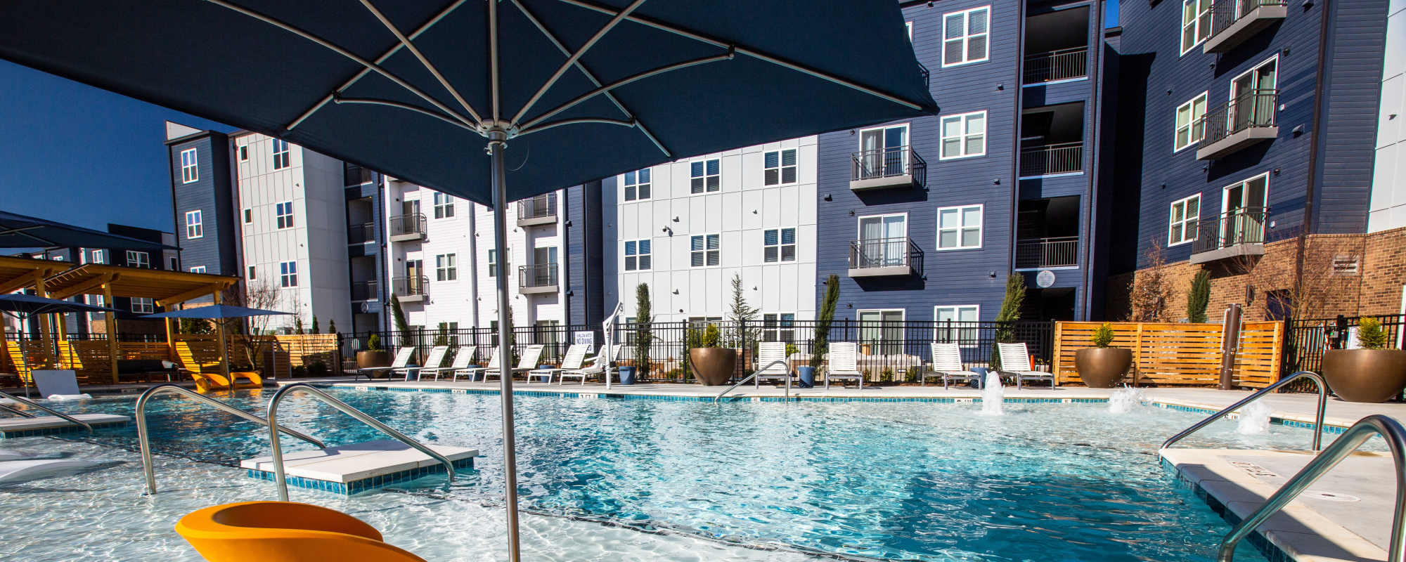 Beacon Station apartments in Augusta, Georgia