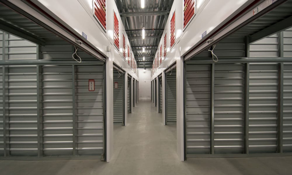 Self storage units for rent at Trojan Storage of Commerce in Commerce, CA