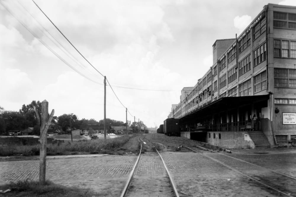 Historic images of Union Terminal Warehouse