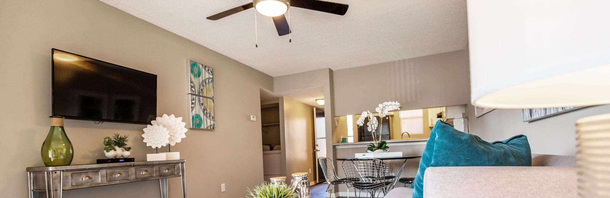 Apartments at Mill Creek Flats in Winston Salem, North Carolina