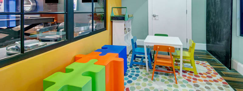 Children's center at Bradlee Danvers in Danvers, Massachusetts