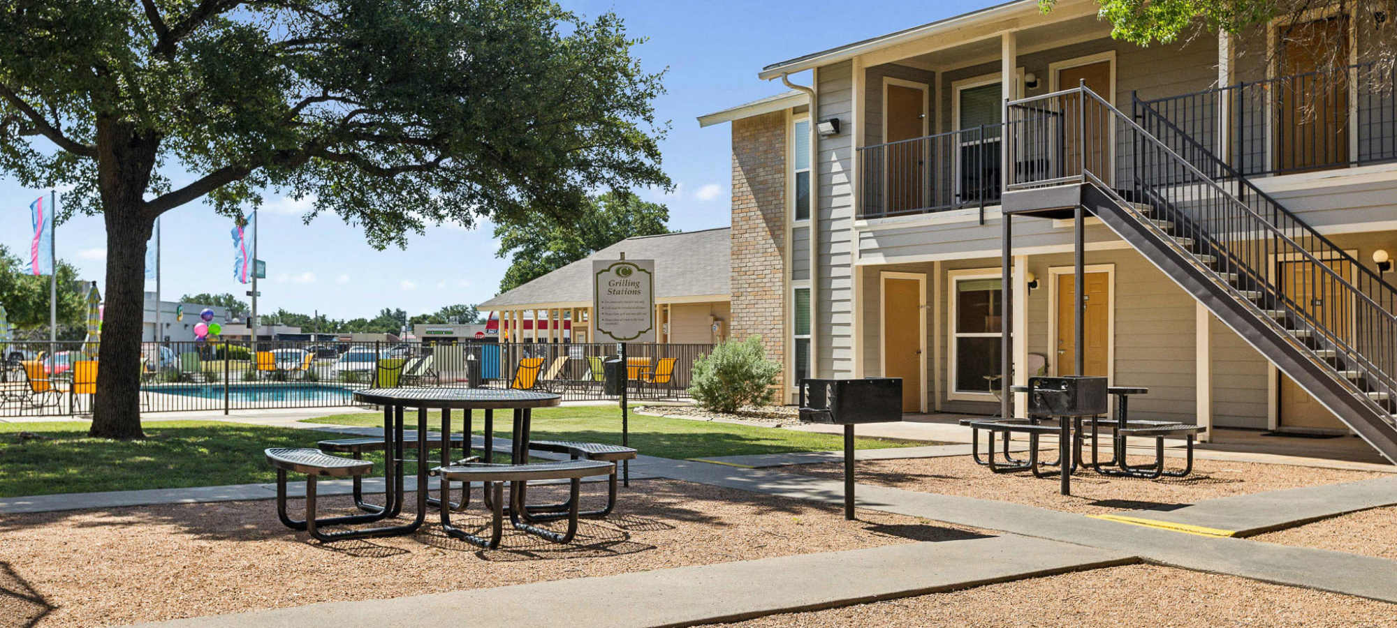 Amenities at Creekside in San Angelo, Texas