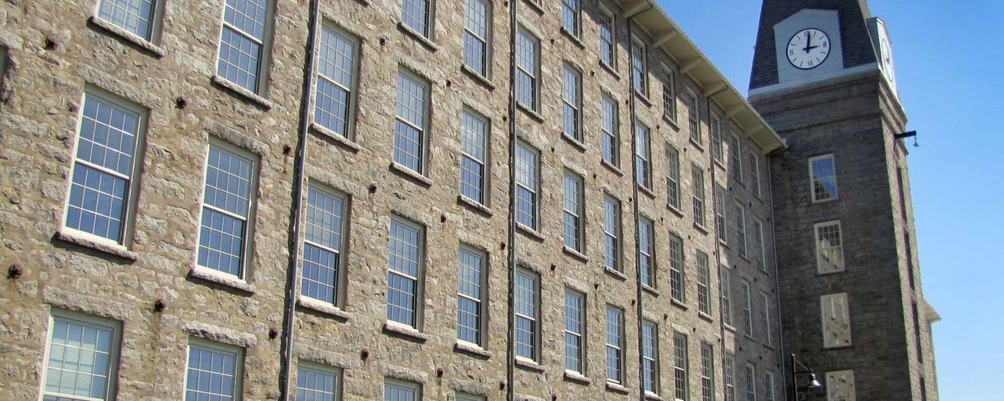 Bourne Mill in Tiverton, Rhode Island