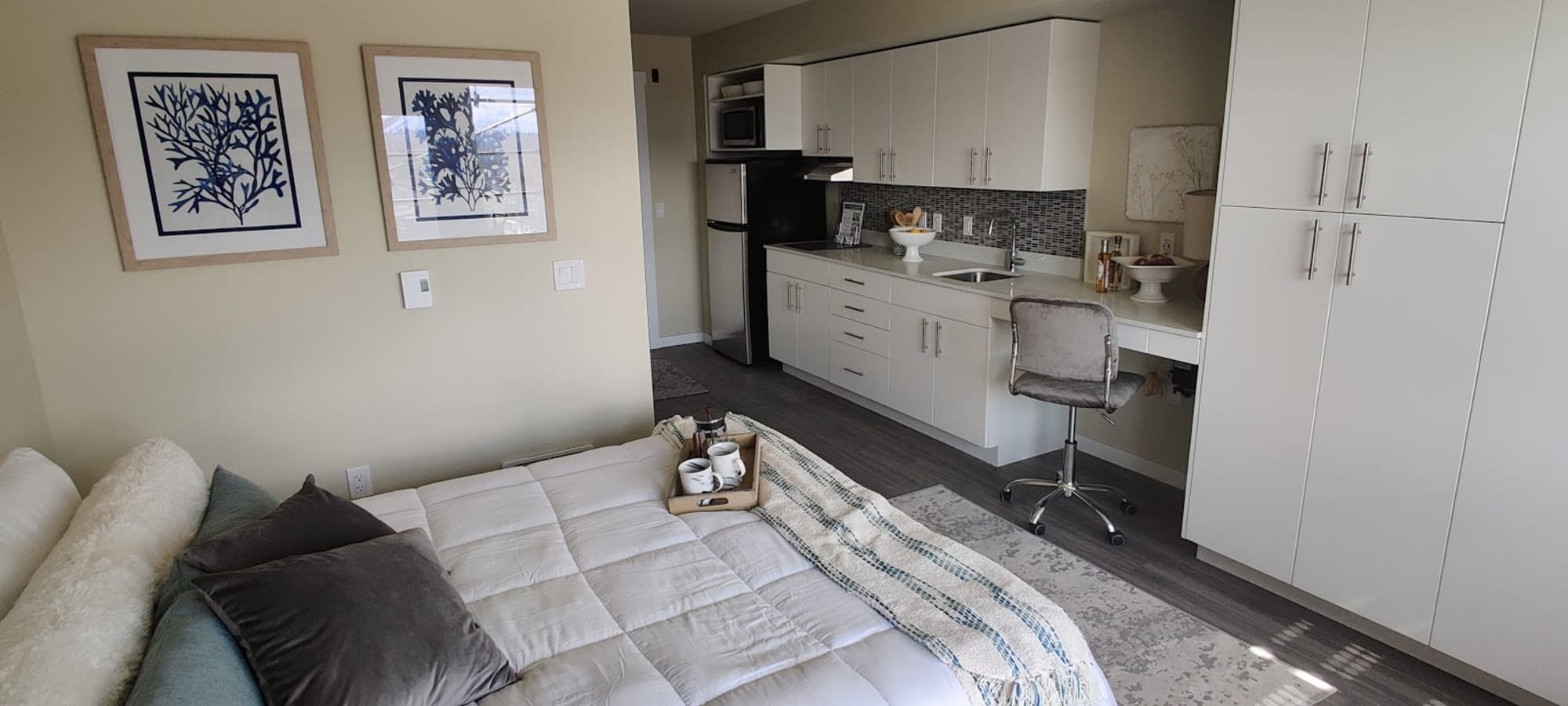 Apartments at Cubix at Othello in Seattle, Washington