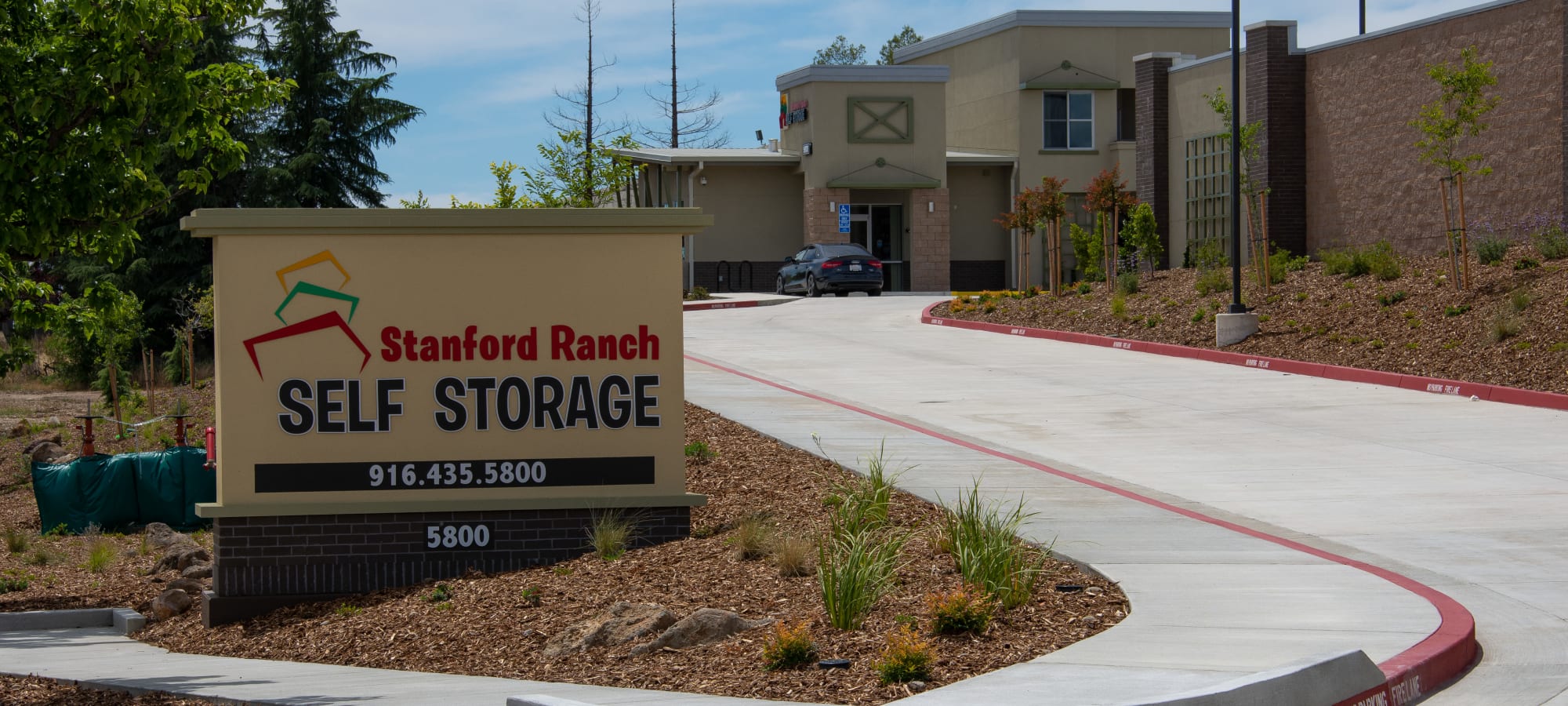 Stanford Ranch Self Storage in Rocklin, California - Home of the 1st Year Price Guarantee!