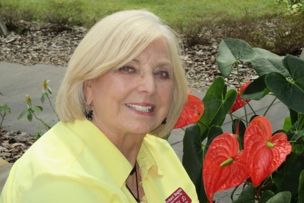 Mary Jo Greenwood at Osprey Heights Gracious Retirement Living in Valrico, Florida