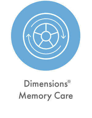 Learn about dimensions memory care at The Sanctuary at West St. Paul in West St. Paul, Minnesota