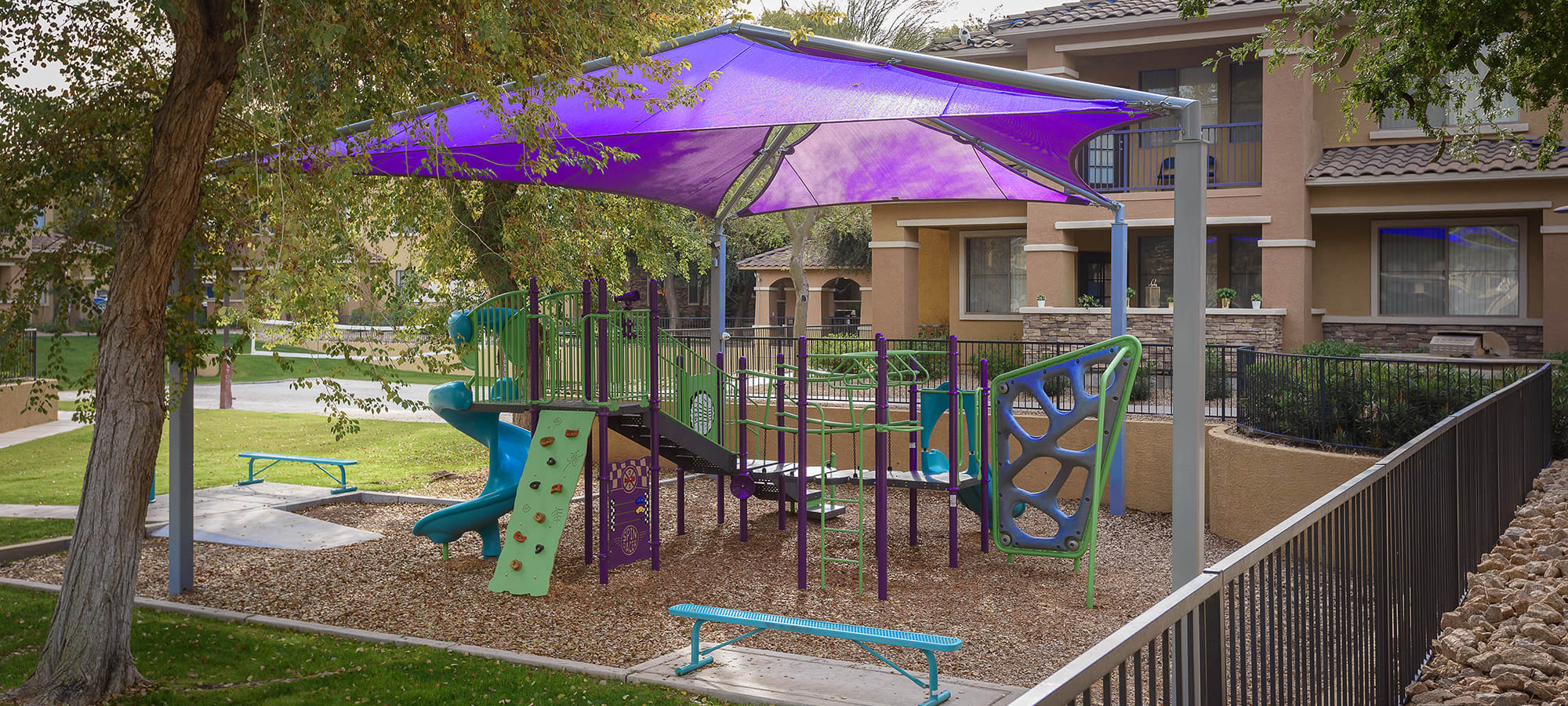 Playground at Stone Oaks in Chandler, Arizona