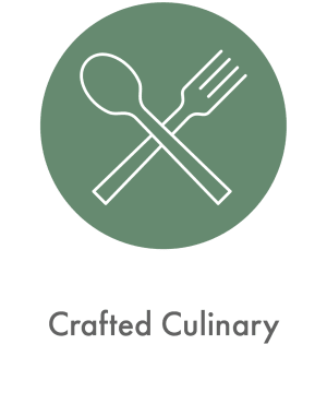 Learn about our crafted culinary experience at York Gardens in Edina, Minnesota