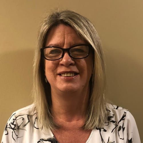 Michelle Noreika, Director of Operations of Keystone Place at Newbury Brook in Torrington, Connecticut