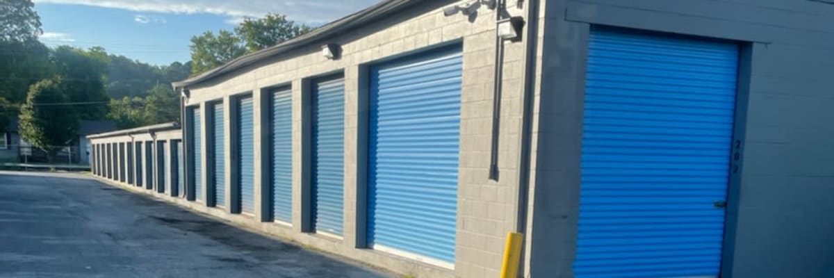Unit sizes and prices at KO Storage in Chattanooga, Tennessee