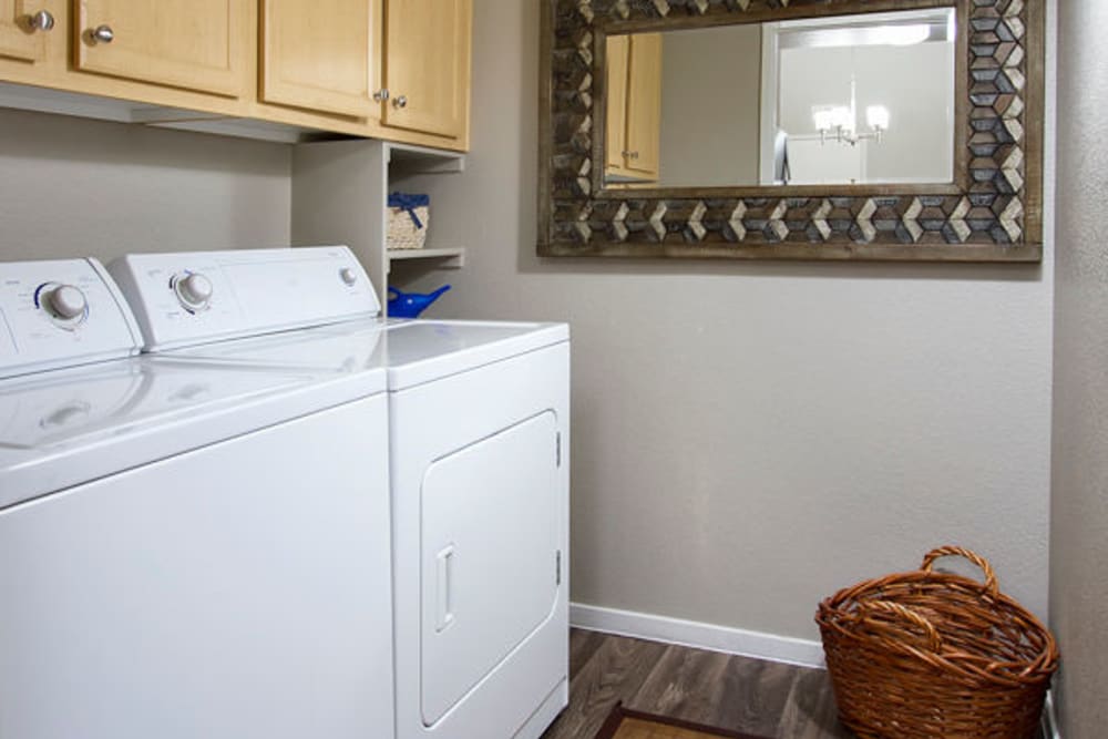 Washer/Dryer at Cielo Apartment Homes in Henderson, Nevada