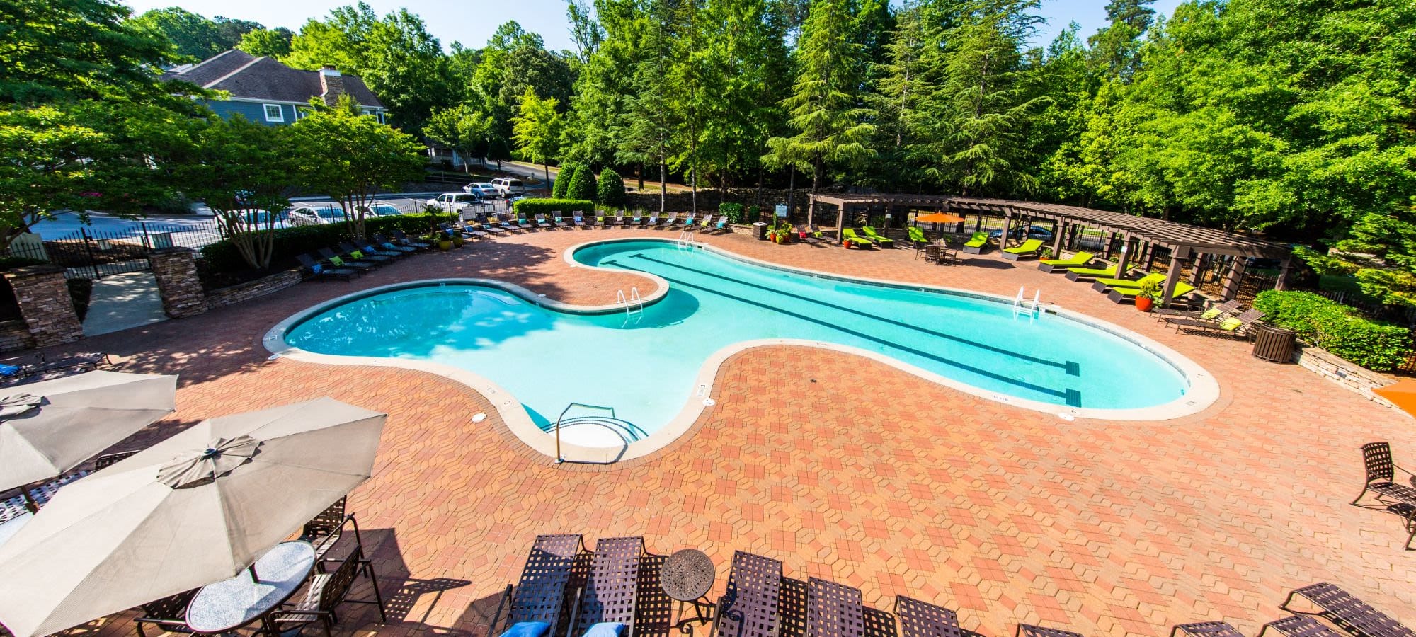 Amenities at Marquis on Edwards Mill in Raleigh, North Carolina