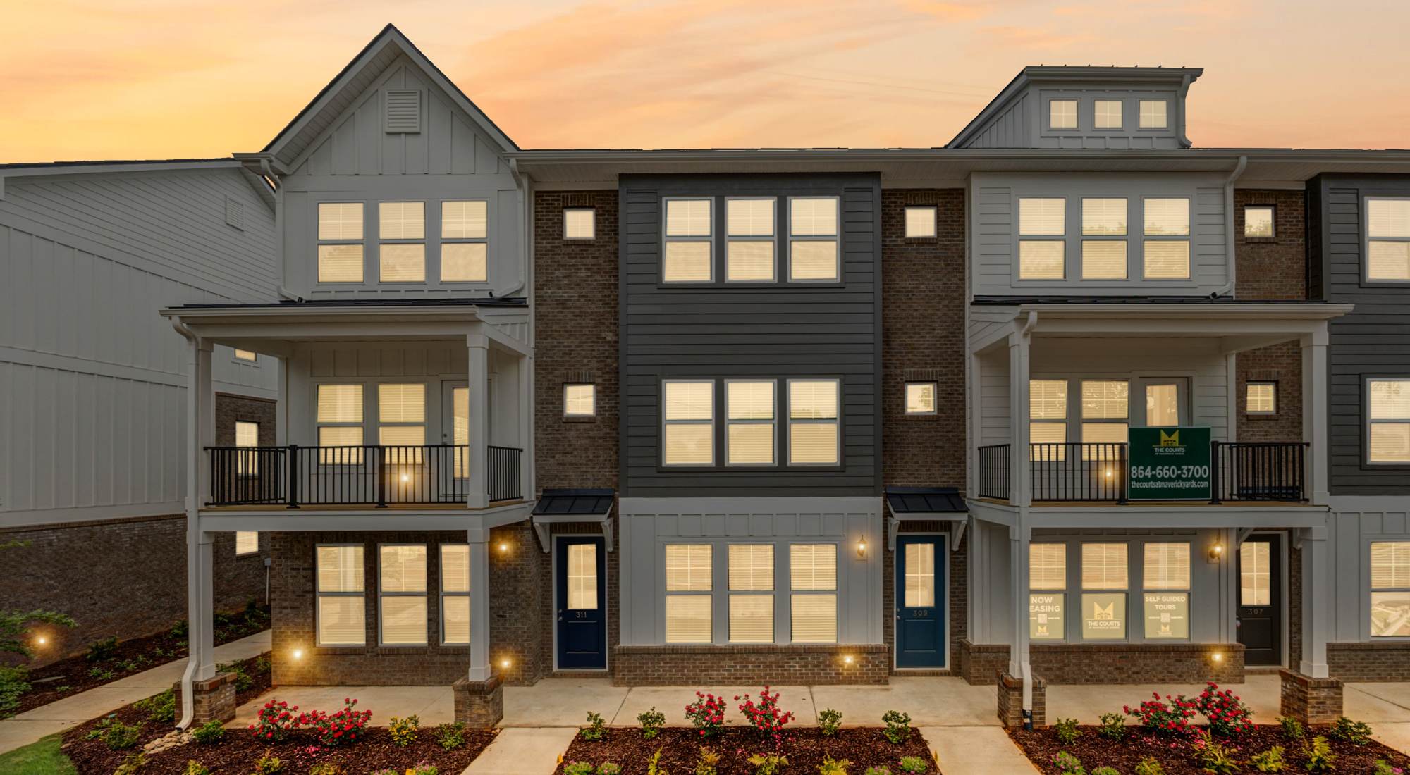 Map + Directions | The Courts at Maverick Yards in Mauldin,  South Carolina