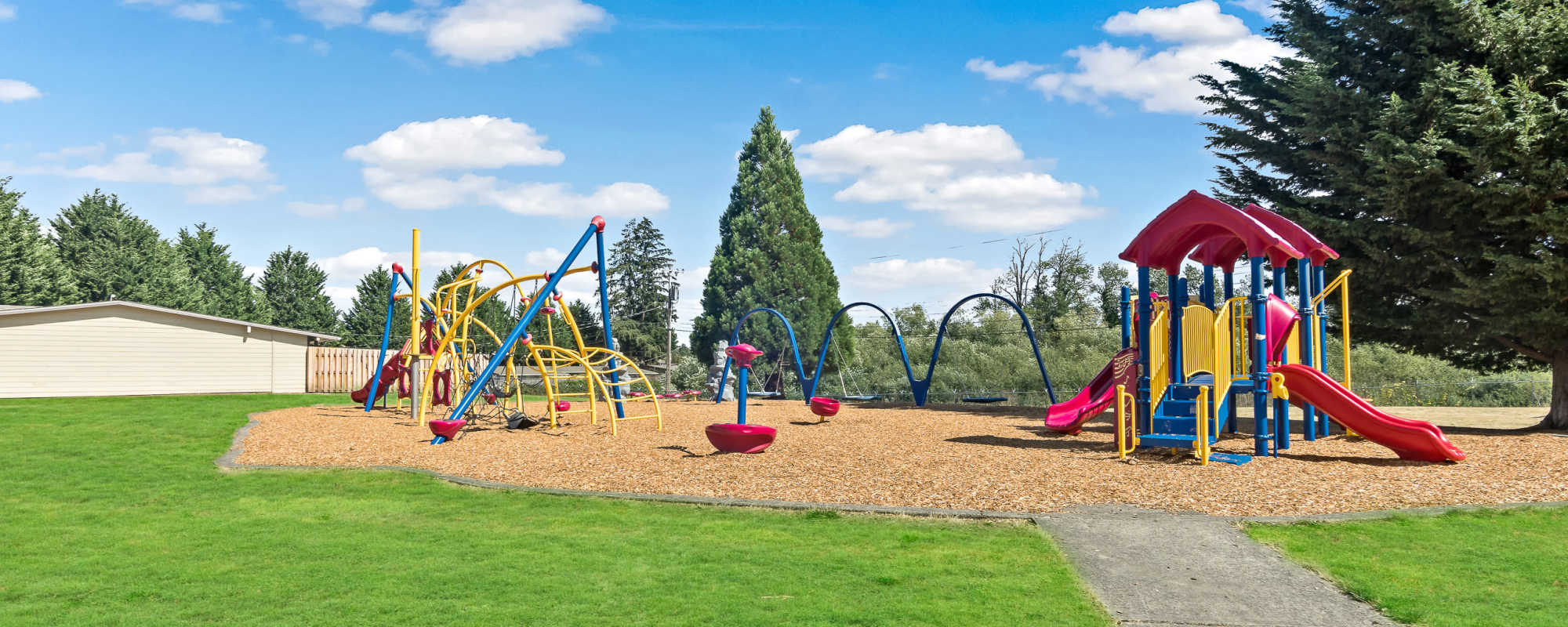 Community Park at Heartwood in Joint Base Lewis McChord, Washington