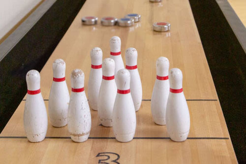 Bowling at Mazur Park Apartments in Lowell,Massachusetts