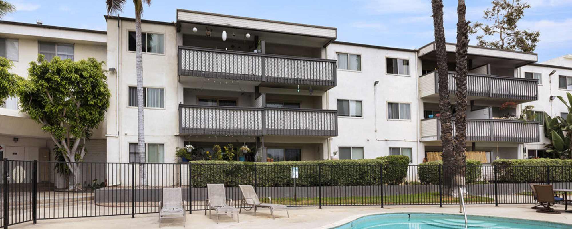 Apartments at Mar at Seaside in San Diego, California