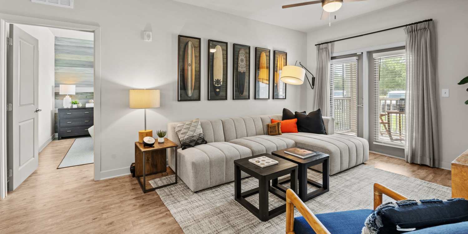 Pier Park Crossings apartment homes in Panama City Beach, Florida