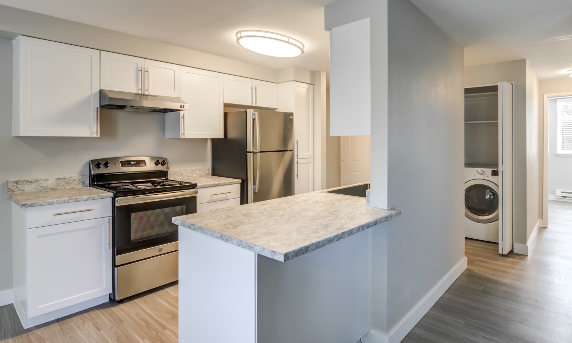 Apartments at Heatherbrae Commons in Milwaukie, Oregon