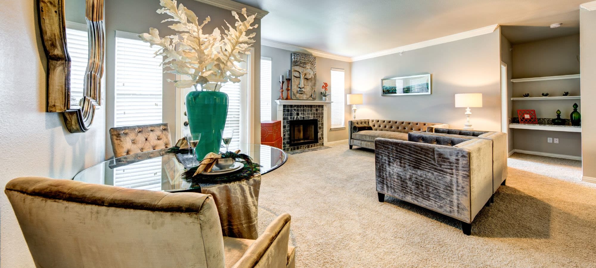 Floor plans at Marquis at Silver Oaks in Grapevine, Texas
