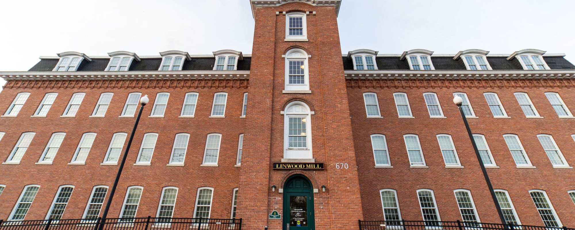 Linwood Mill Apartments in Whitinsville, Massachusetts