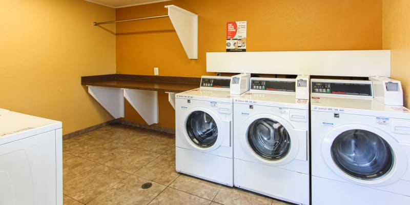 Washer/Dryer Connections at Bonita Bluffs in San Diego, California