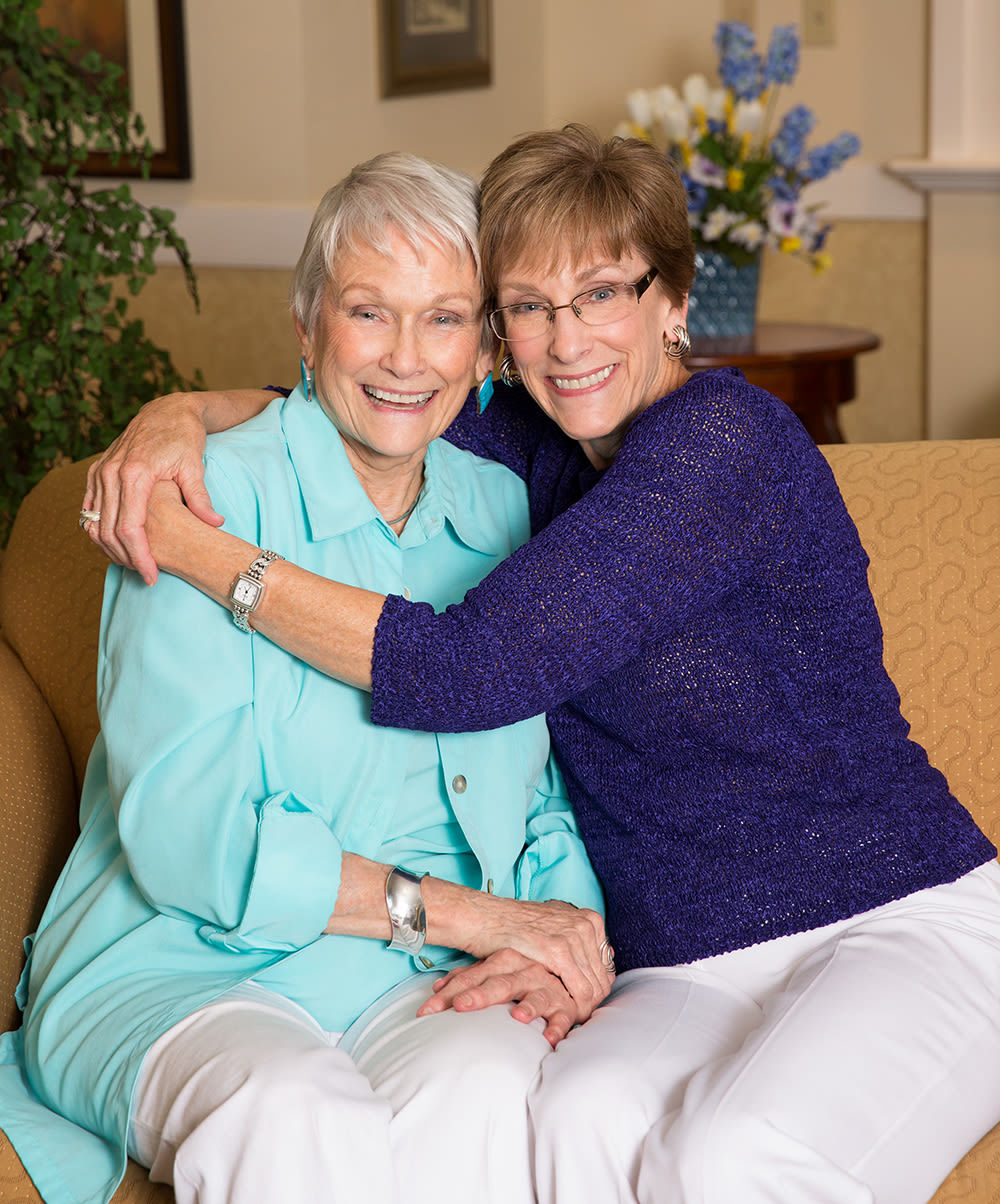 Residents at Crestview Senior Living