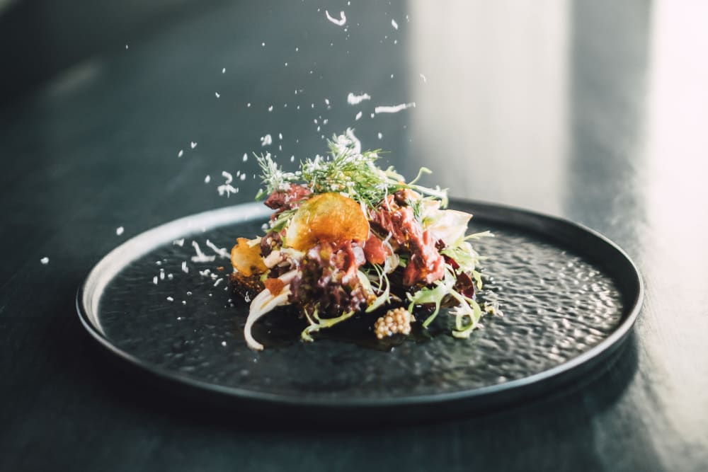 A salad at The Wentworth at East Millcreek in Salt Lake City, Utah.