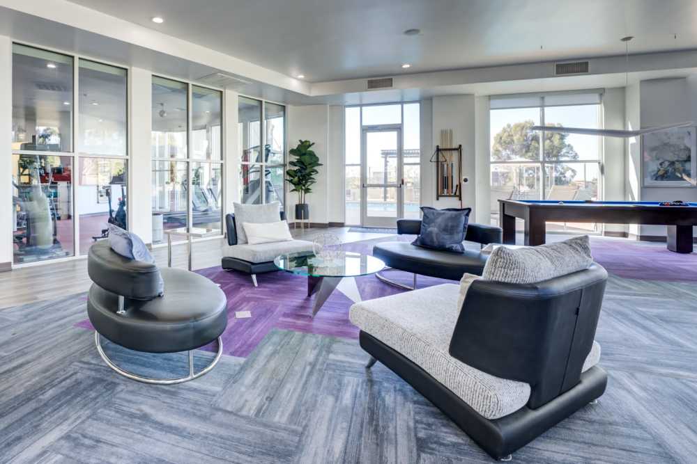 Clubhouse at Solterra in San Diego, California