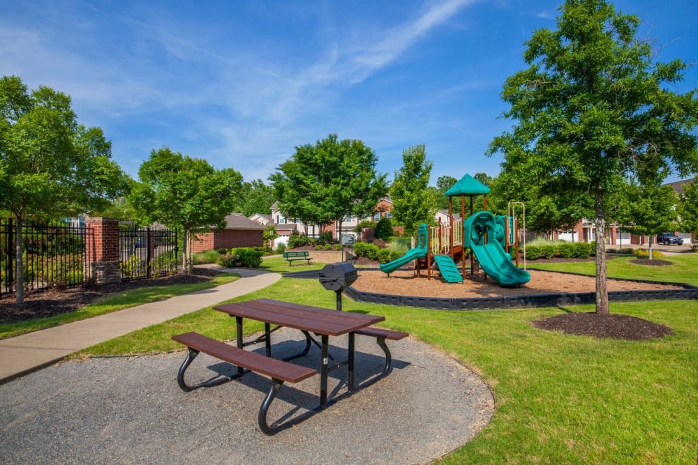Playground at Villas at Houston Levee East Apartments in Cordova, Tennessee