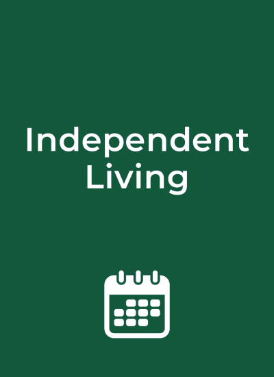 Independent living calendar at Touchmark at Wedgewood in Edmonton, Alberta