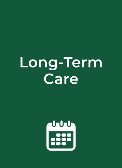 Long-Term Care calendar at Touchmark at Wedgewood in Edmonton, Alberta