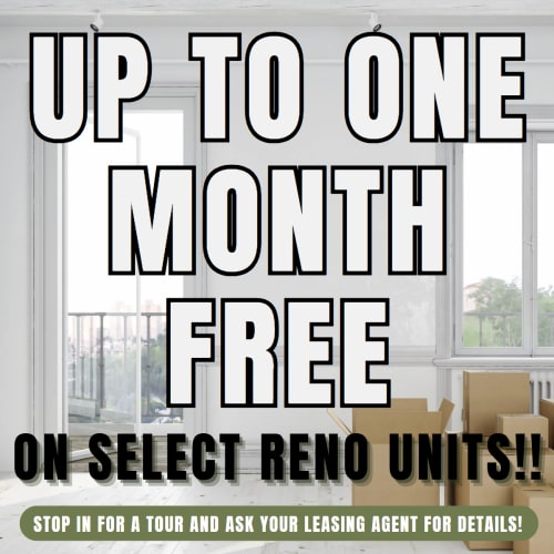 Park At Woodmoor Apartments Summer Special - UP TO ONE MONTH free on select units -Limited Availability - Act Fast! **Discount applies after first full months rent.