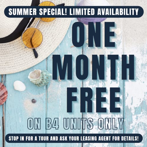 Lavera At Lake Highlands Summer Special One month free on B4TH TOWNHOME apartments **Discount taken after First Full Months Rent