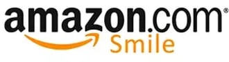Amazon smile logo for donations at Transitions At Home - Central in Stevens Point, Wisconsin