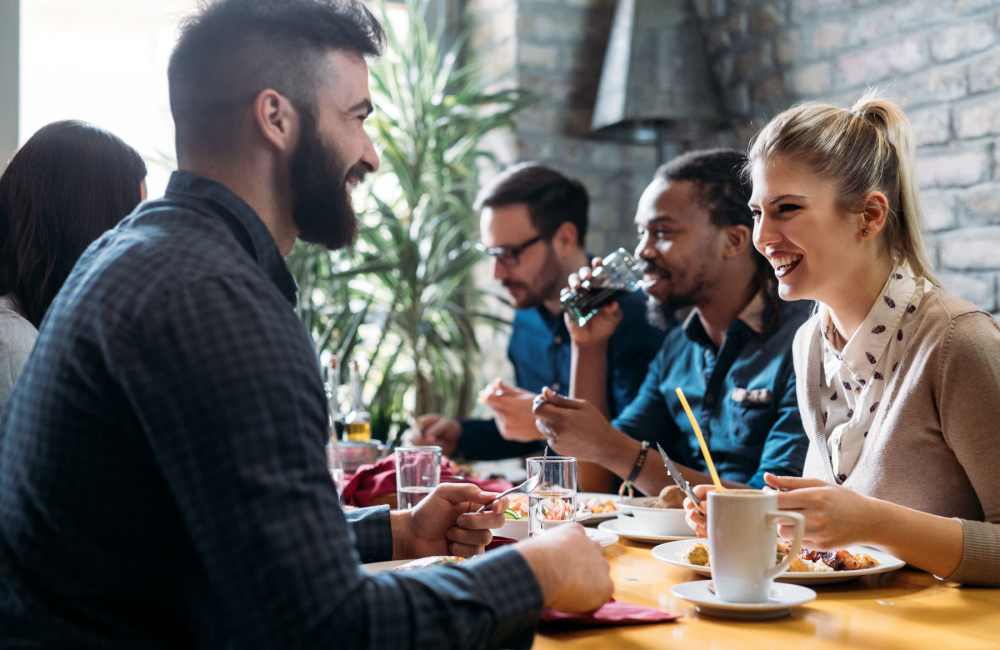 Restaurant near Walnut Grove Landing Apartments in Vancouver, Washington