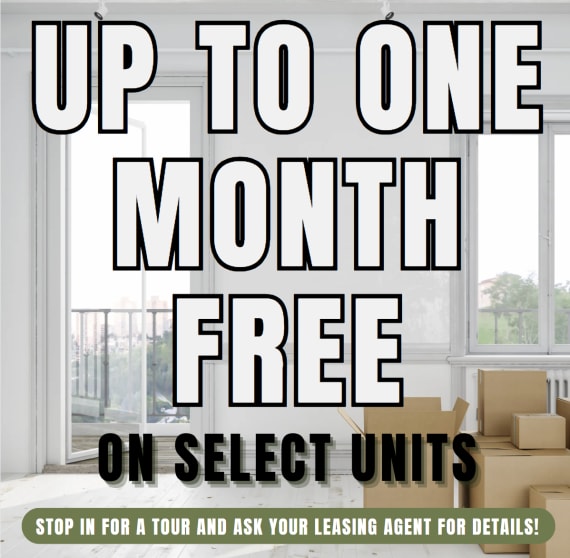 The Reston Apartments Summer Special - UP TO One Month Free on select apartment homes. Limited Availability - Act Fast! **Discount applies after first full months rent.