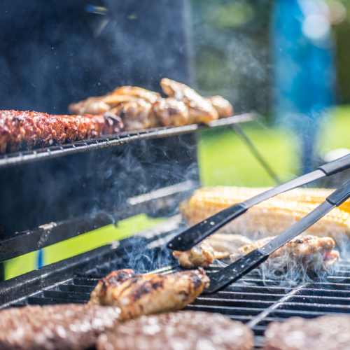 Bbq at Sells Greene in Lancaster, Ohio