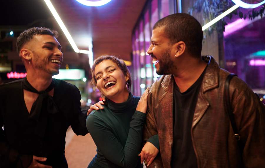 Resident friends enjoying near Reserve at Northshore in Lynn Haven, Florida