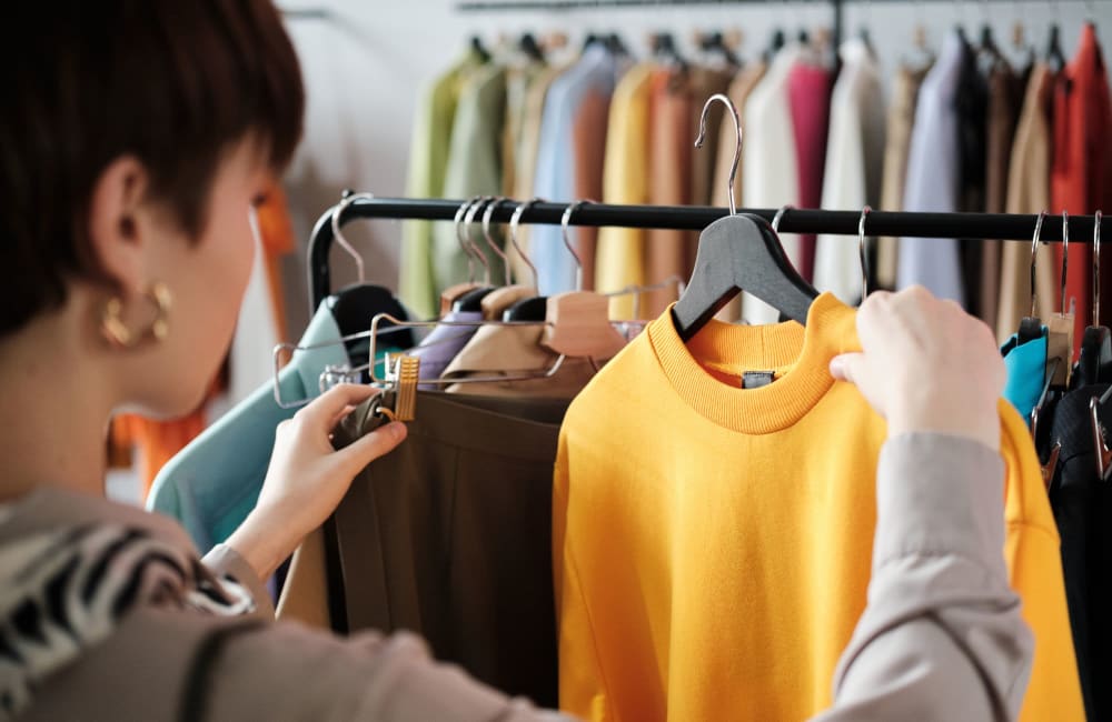 Clothes shopping near Valencia Trace in Orlando, Florida