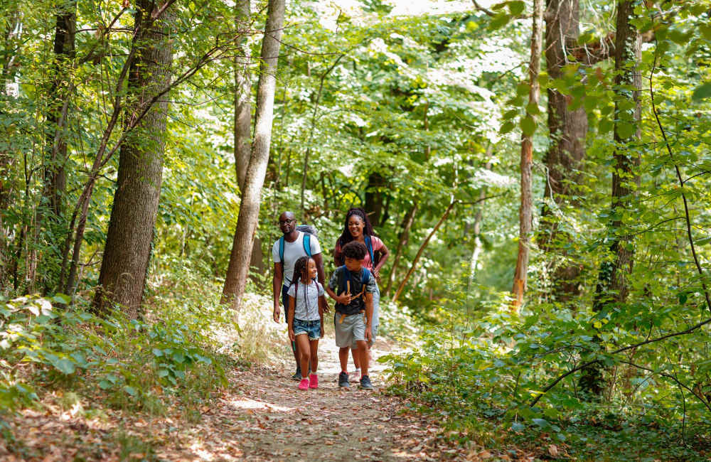 High Line Canal Trail near Alton Green Apartments in Denver, Colorado