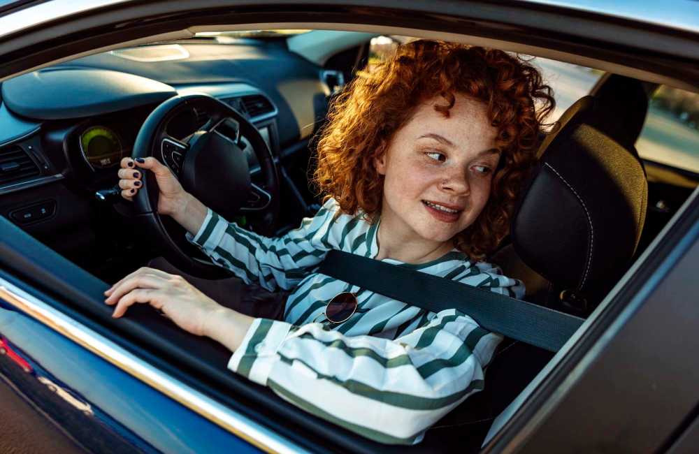 Parking near Brookside Village in Auburn, Washington