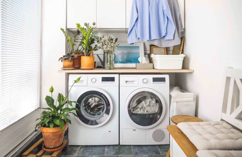 Washer & dryer at Bedford Dwellings II in Pittsburgh, Pennsylvania