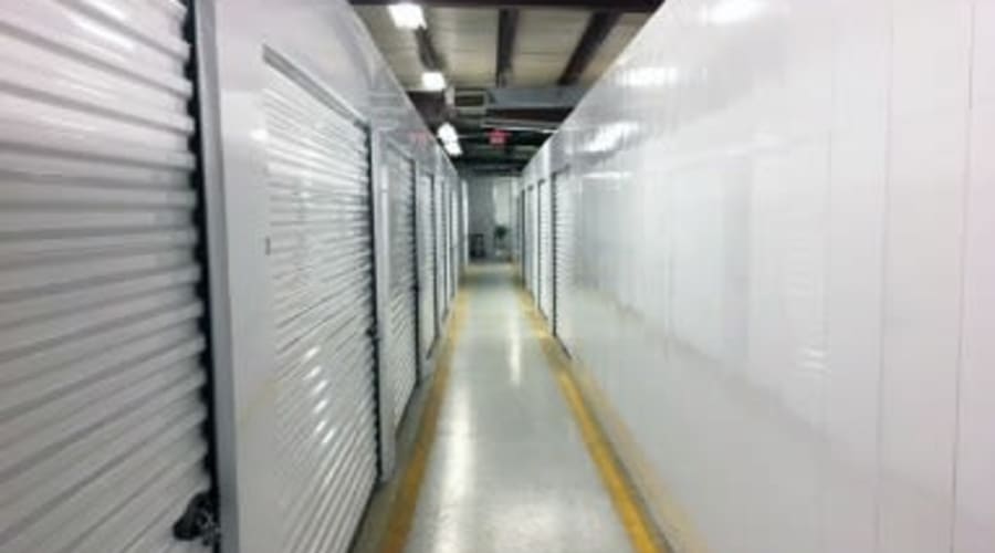 Indoor units at KO Storage in Staatsburg, New York